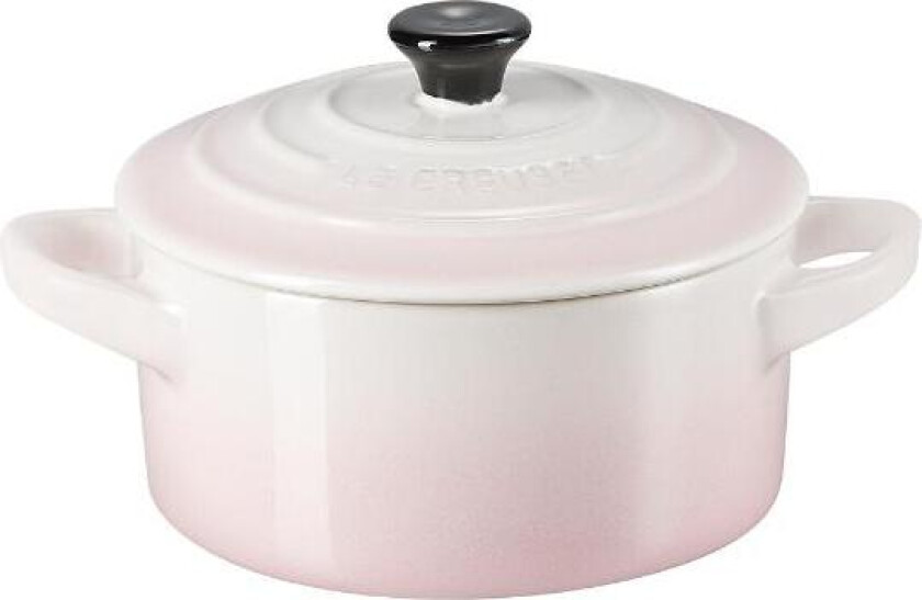 - Signature minigryte steintøy 0,25L shell pink