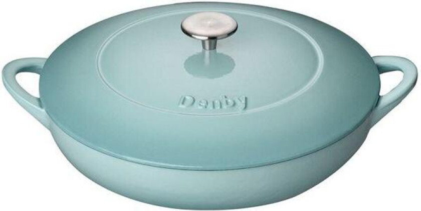 - Pavilion støpejernsgryte 30 cm blå