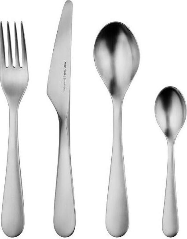 - Stockholm Mono bestikksett 16 deler