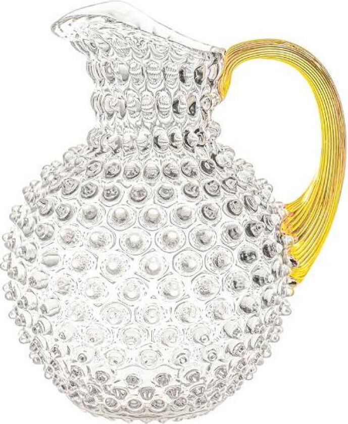 - Hobnail karaffel 2L klar med gullhåndtak