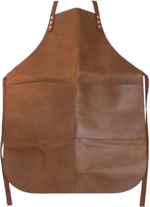 Bilde av - Suneli forkle 81x61 cm skinn brun