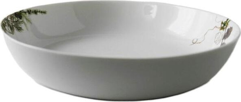 - Nostalgi bolle 31 cm hvit/grønn