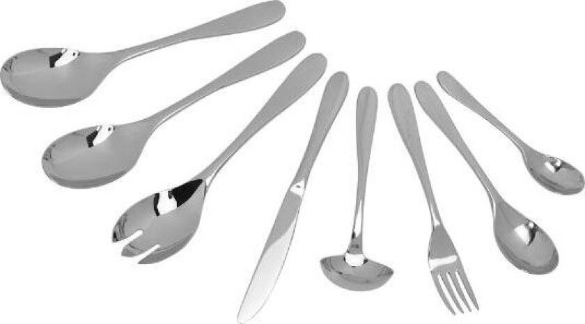 - Ivo bestikksett 52 deler blank