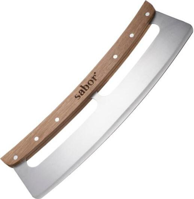 - Napo pizzakutter 10 cm natur/børstet