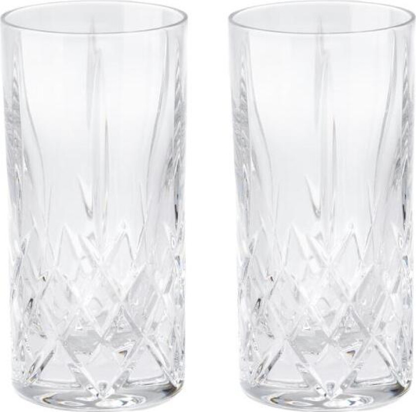 - Brixton longdrink glass 35 cl 2 stk