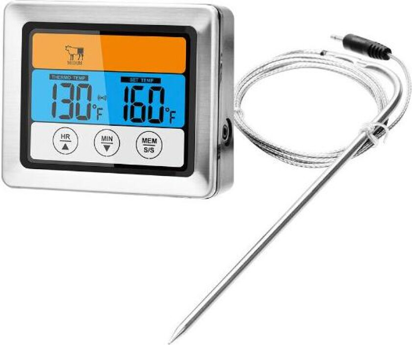 - Basis digitalt steketermometer