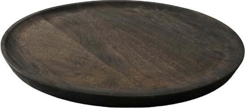 - Trevare tallerken 22 cm svart