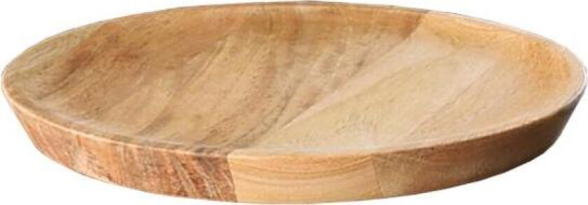 Bilde av - Tallerken 22 cm akasietre