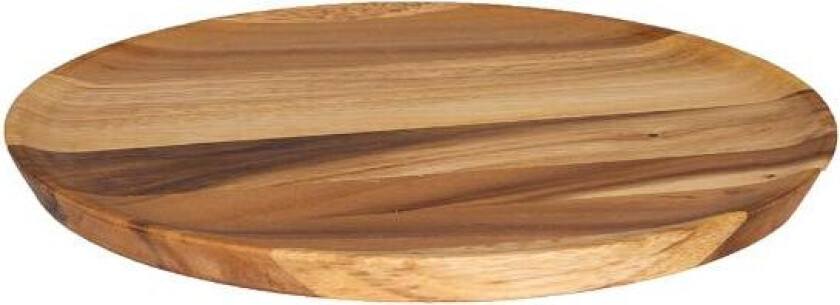 - Dekketallerken 32 cm akasietre