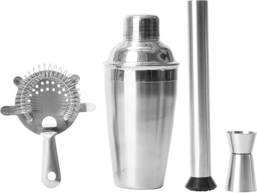- Drink Collection barsett 4 stk matt finish