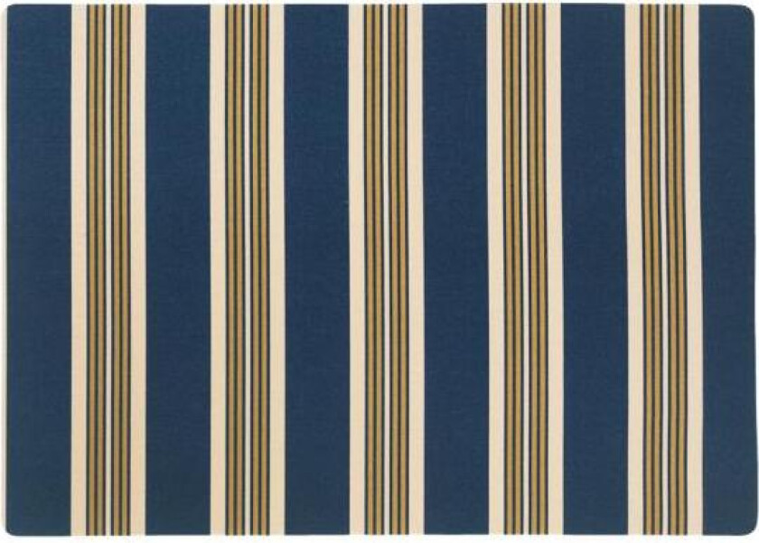 - Pyjamas bordbrikke 30x43 cm mørk blå