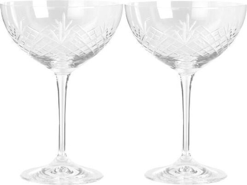 - Viola champagneskål 21 cl 2 stk