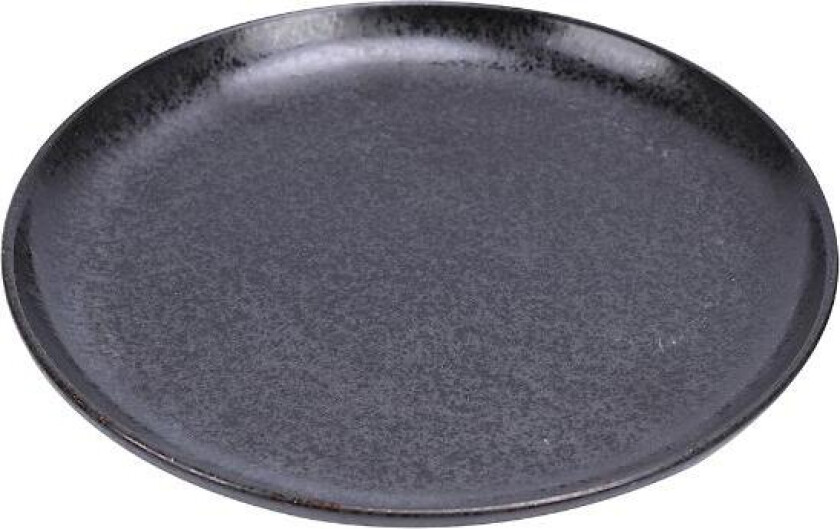 - Mörke tallerken 27 cm