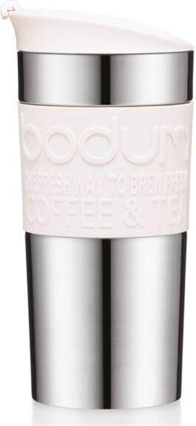 - Travel termokopp 35 cl lys rosa