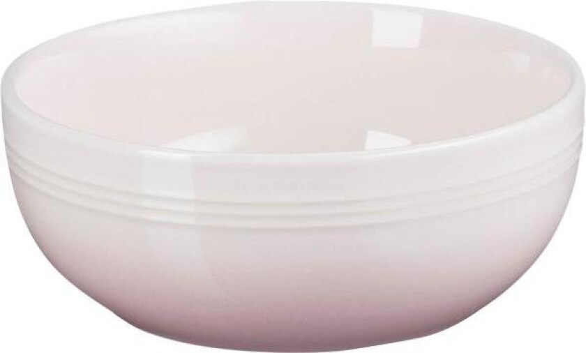 - Coupe Collection dyb tallerken 16 cm shell pink
