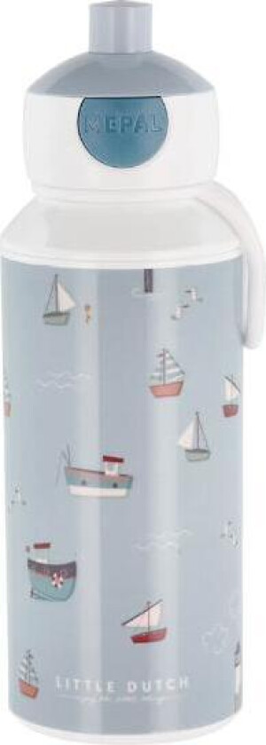 - Pop-up Campus drikkeflaske 400 ml Sailors Bay