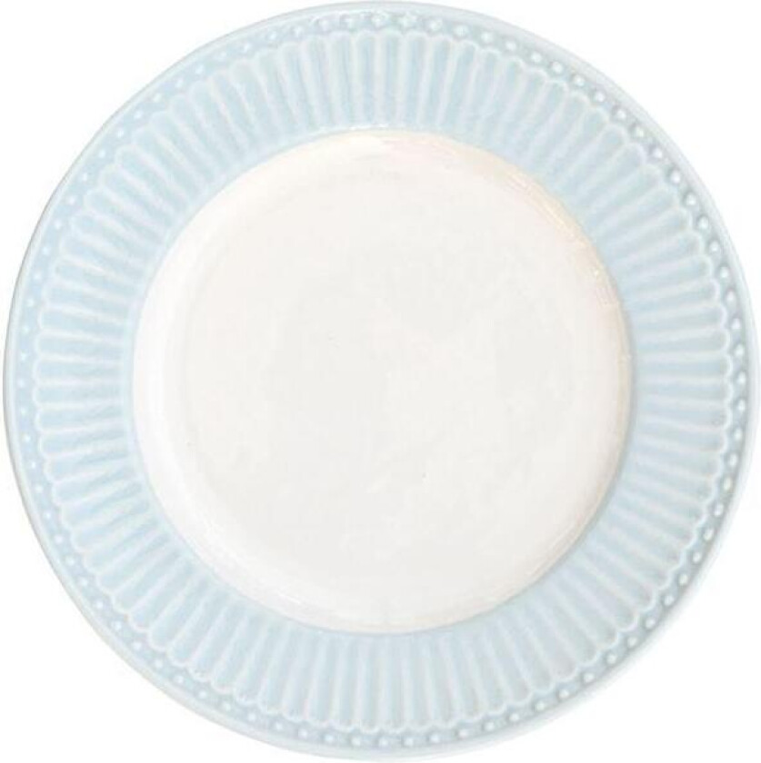 - Everyday Alice tallerken 26,5 cm pale blue
