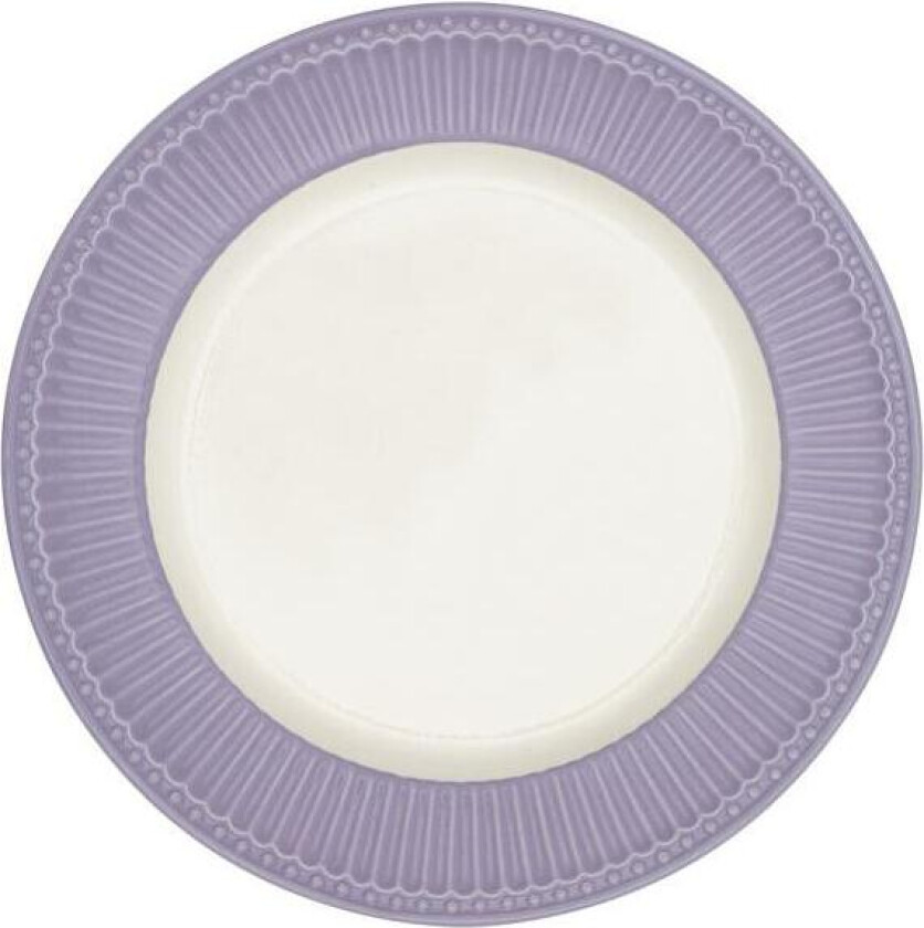 - Everyday Alice tallerken 26,5 cm lavender