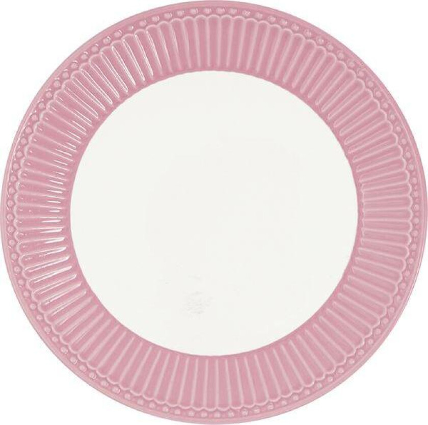- Everyday Alice tallerken 26,5 cm dusty rose