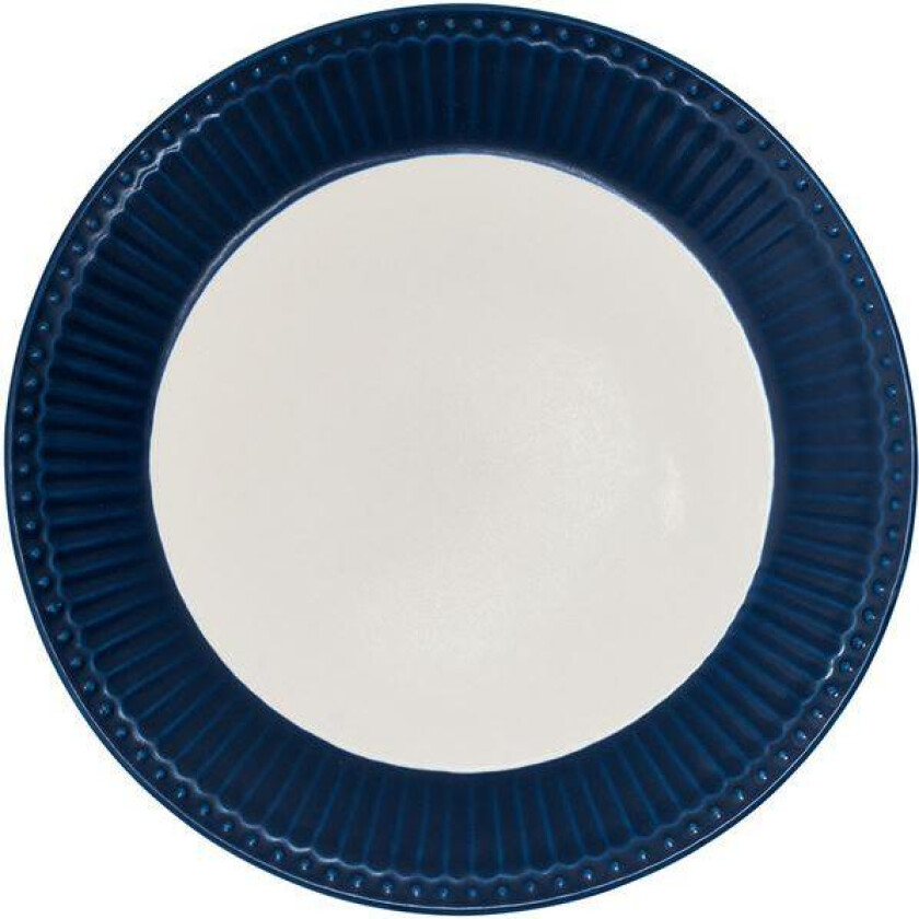 - Everyday Alice tallerken 26,5 cm dark blue