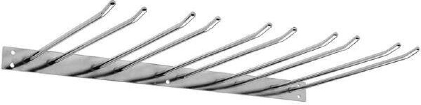 - Glasshenger vegg 20 glass sølv