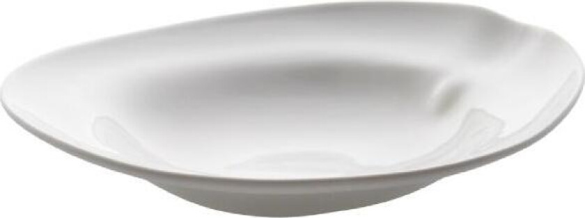 - Shell dyptallerken 25x26x7 cm hvit