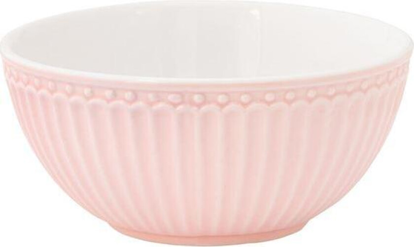 - Everyday Alice skål 45 cl pale pink