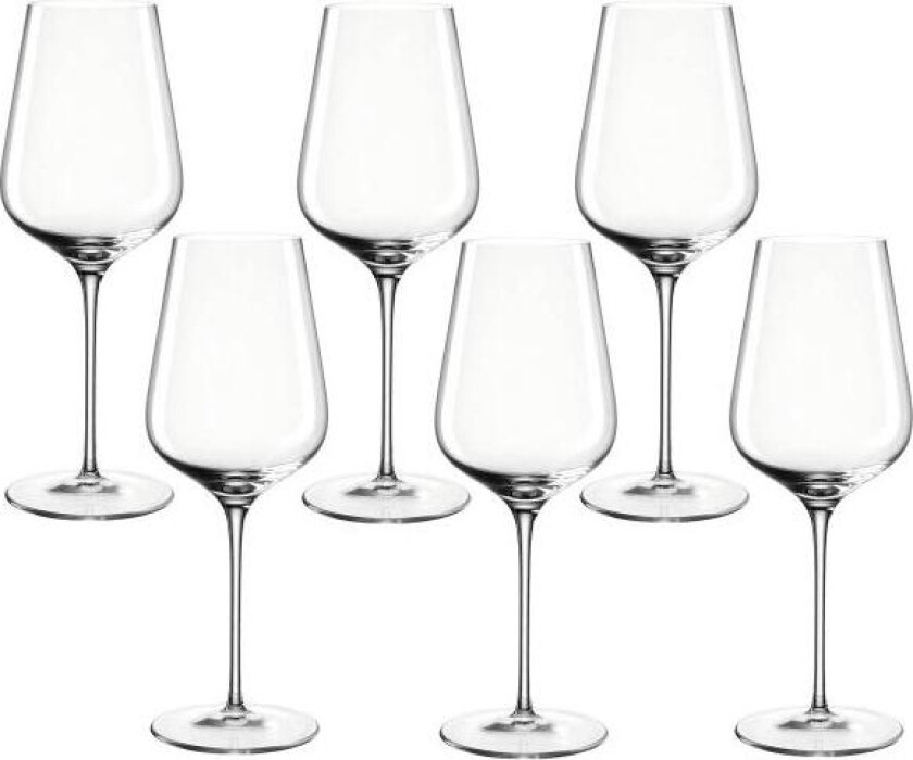 - Brunelli hvitvinsglass 47 cl 6 stk