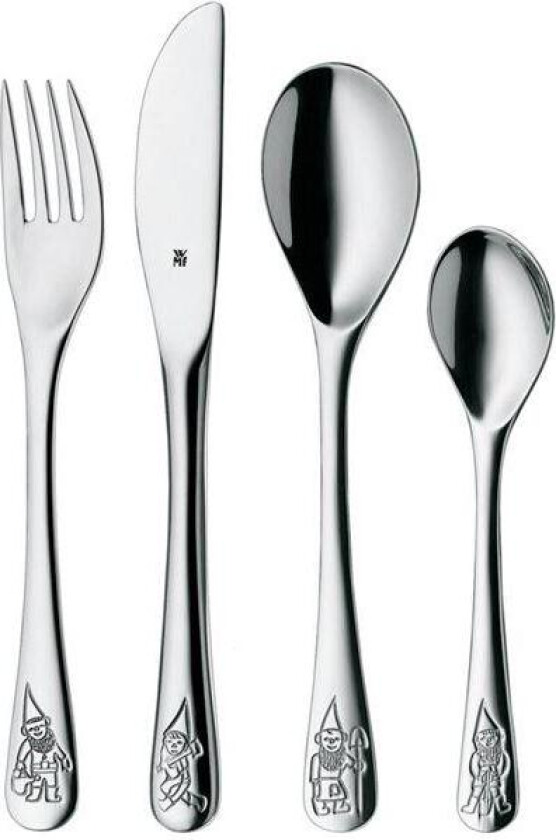 Bilde av - Barnebestikk 4 deler Dverger