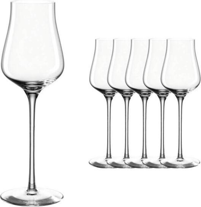 - Brunelli grappaglass 21 cl 6 stk