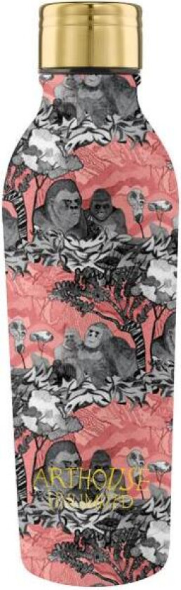 - Medium drikkeflaske 0,5L Arthouse Gorilla