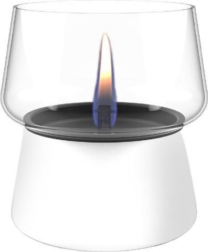 Bilde av - Amaryllis lykt 14 cm hvit/klar