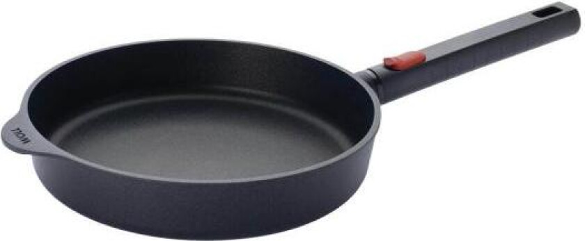 - Eco logic qxr stekepanne 24 cm m/avtagbart håndtak svart