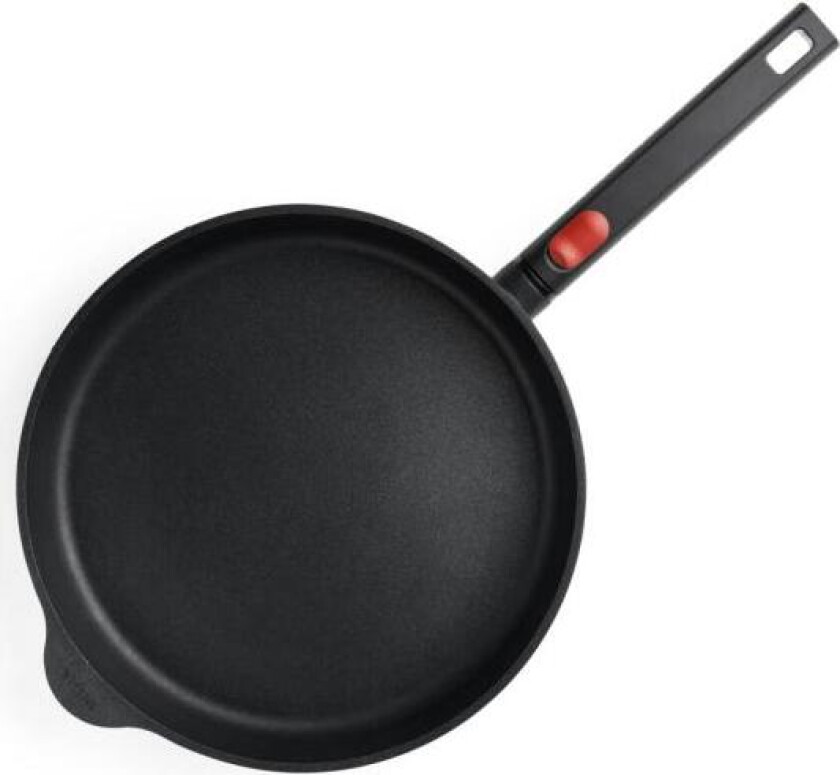 - Eco logic qxr stekepanne 28 cm m/avtagbart håndtak svart