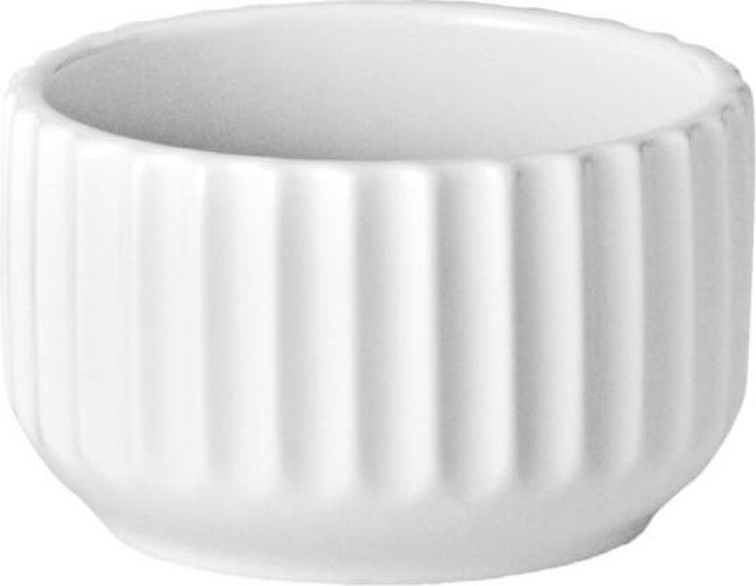 - Skål 8,5 cm hvit