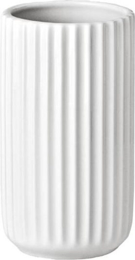 - Vase 15 cm hvit