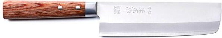 - Usuba grønnsakskniv 16 cm brun