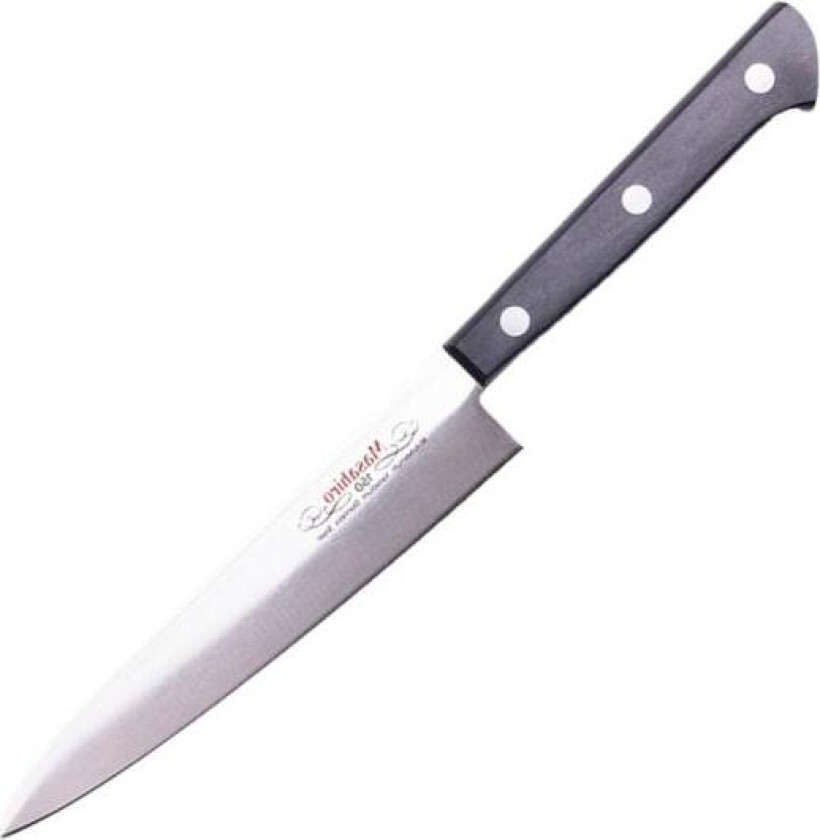 - MV universalkniv 15cm svart