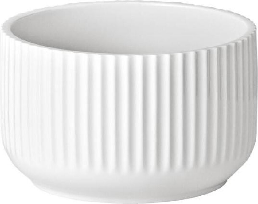 - Skål 17 cm hvit