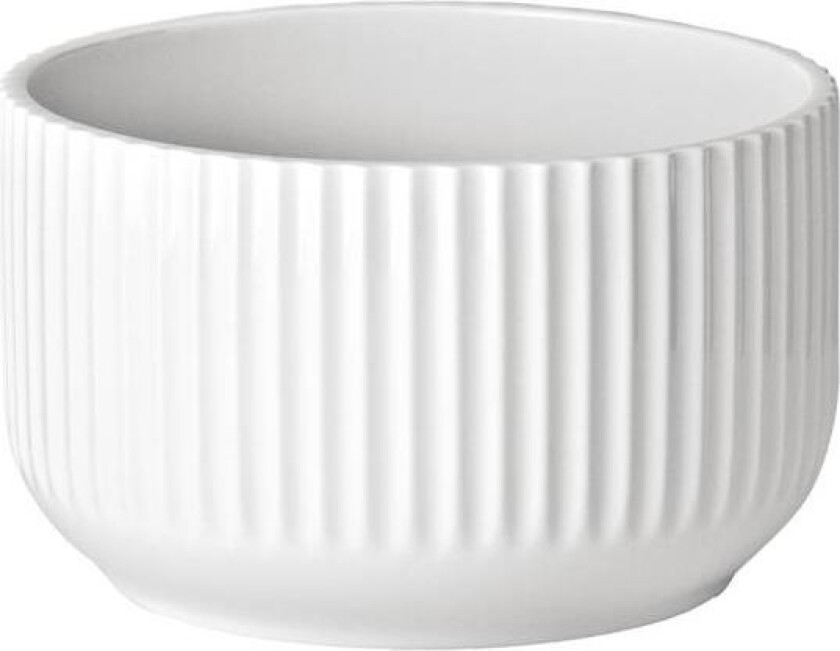 - Skål 20 cm hvit