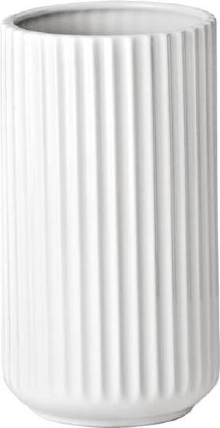- Vase 20 cm hvit