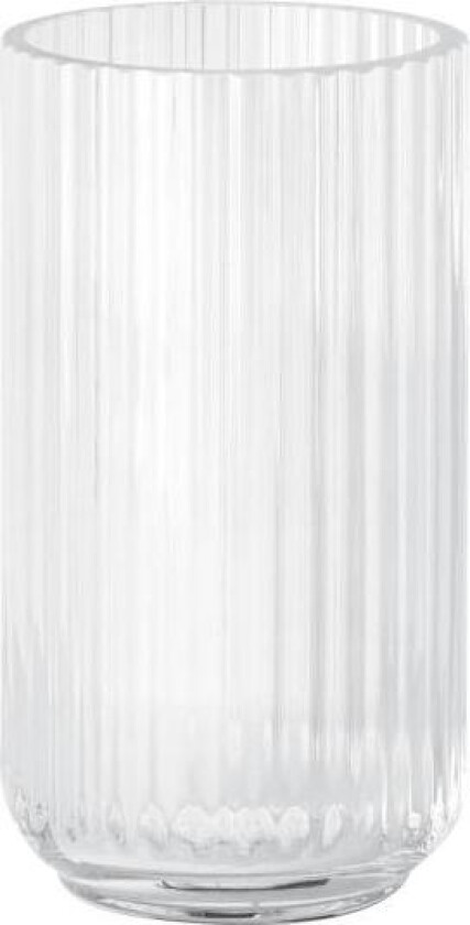 - Vase 20 cm klart glass