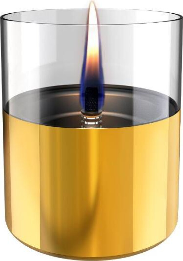 - Lilly lykt 12 cm gull