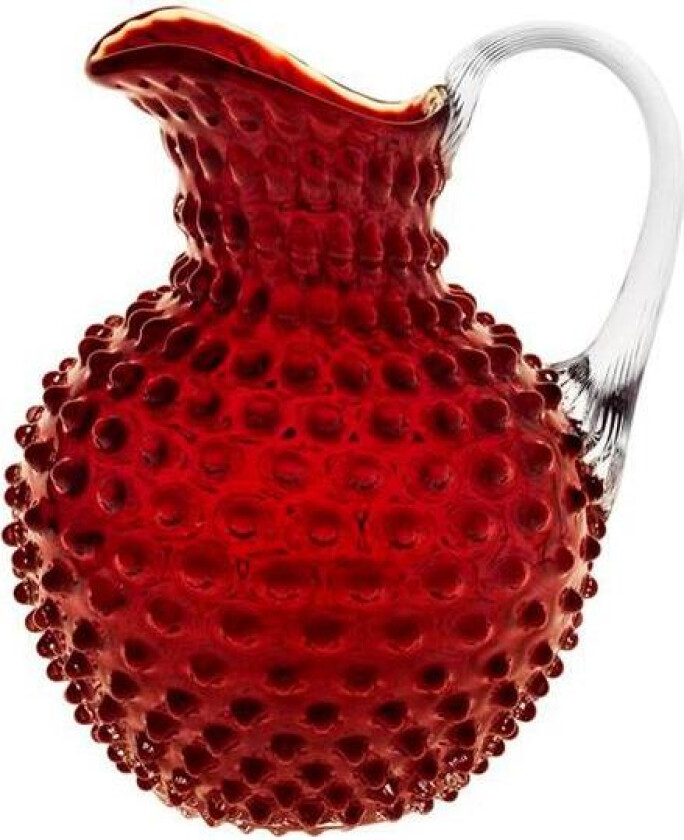 - Hobnail karaffel 2L underlay garnet