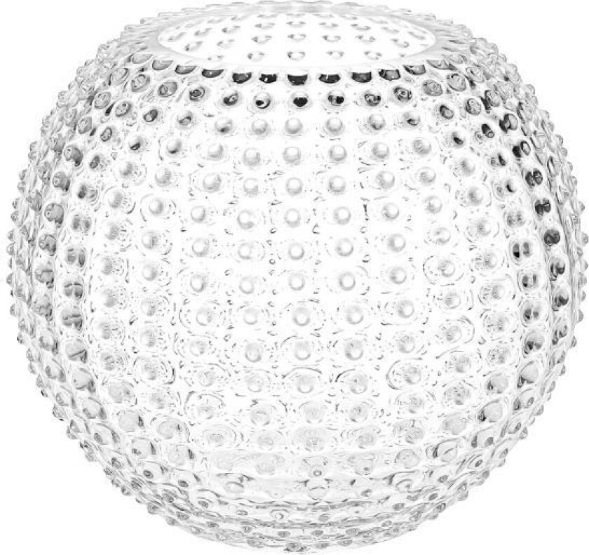 - Hobnail vase 25 cm crystal