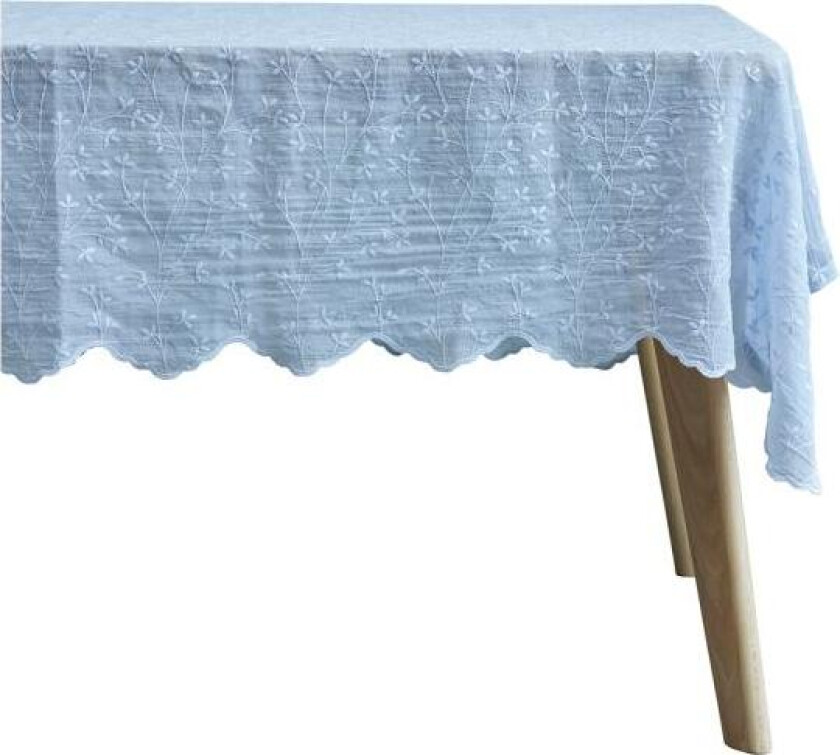 - Eloise duk 280x160 cm lyseblå