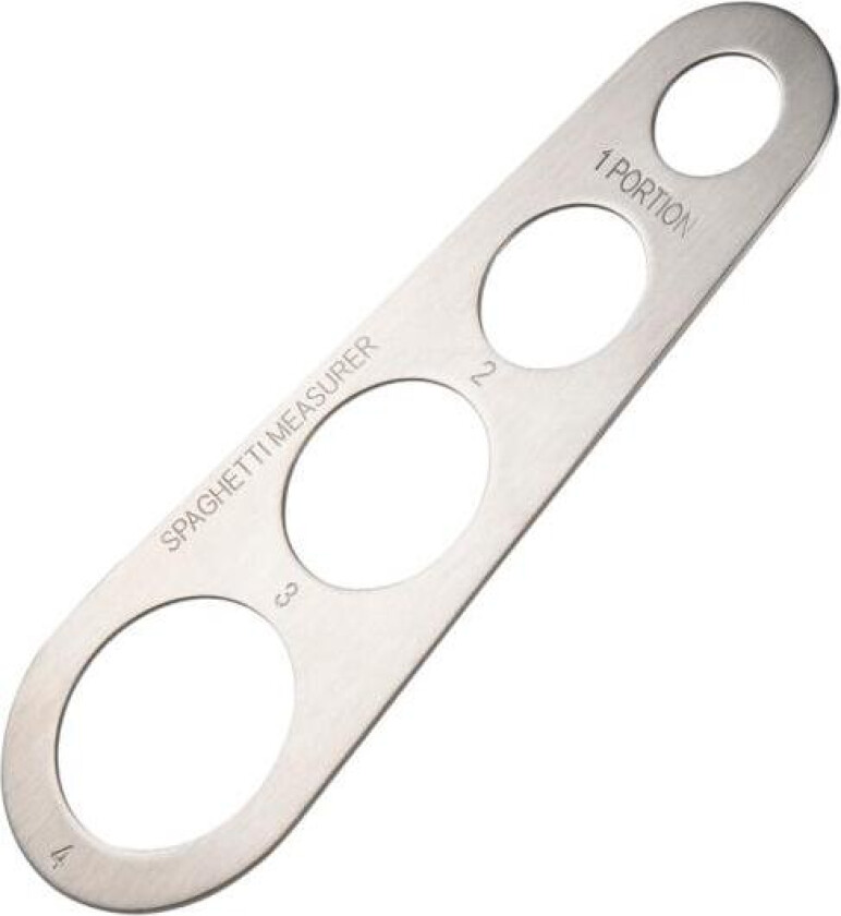 - Pasta La Vista pastamål 1-3 porsjoner stål