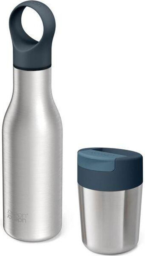 - Refill Reuse Repeat termoflaske og kopp s/2 antrasitt