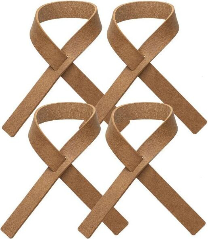 - Loop Nupo serviettring 4 stk natur