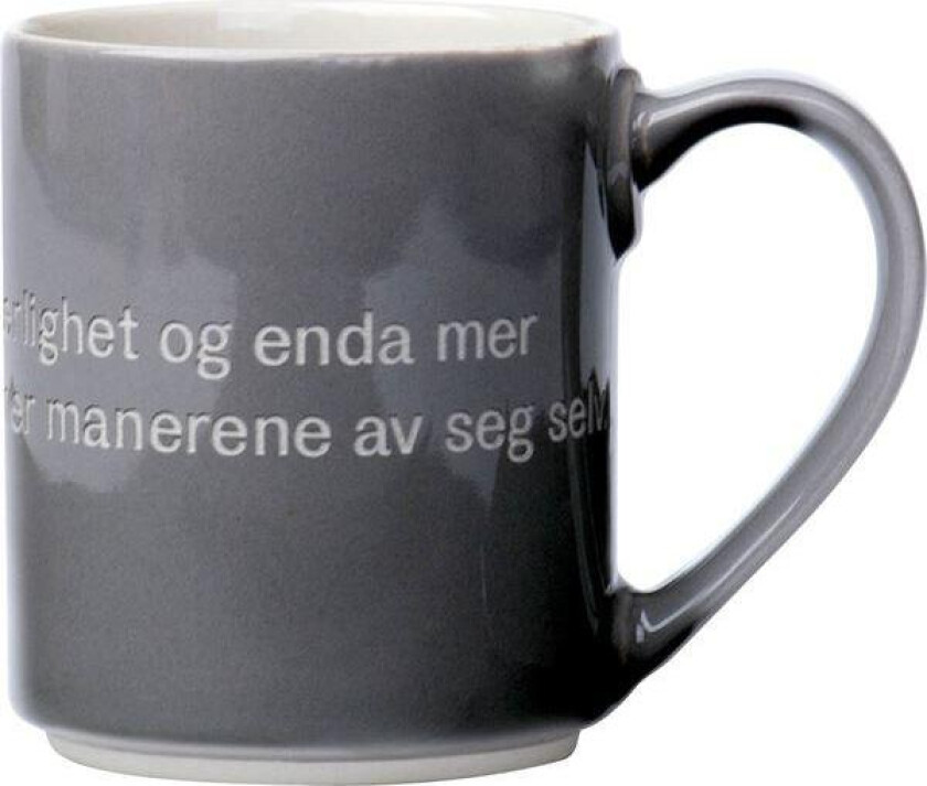 - Lindgren krus "Gi barna kjærlighet" grå